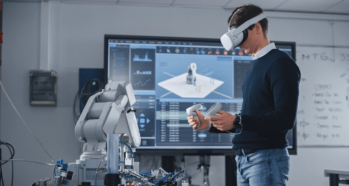 AI VR Developer