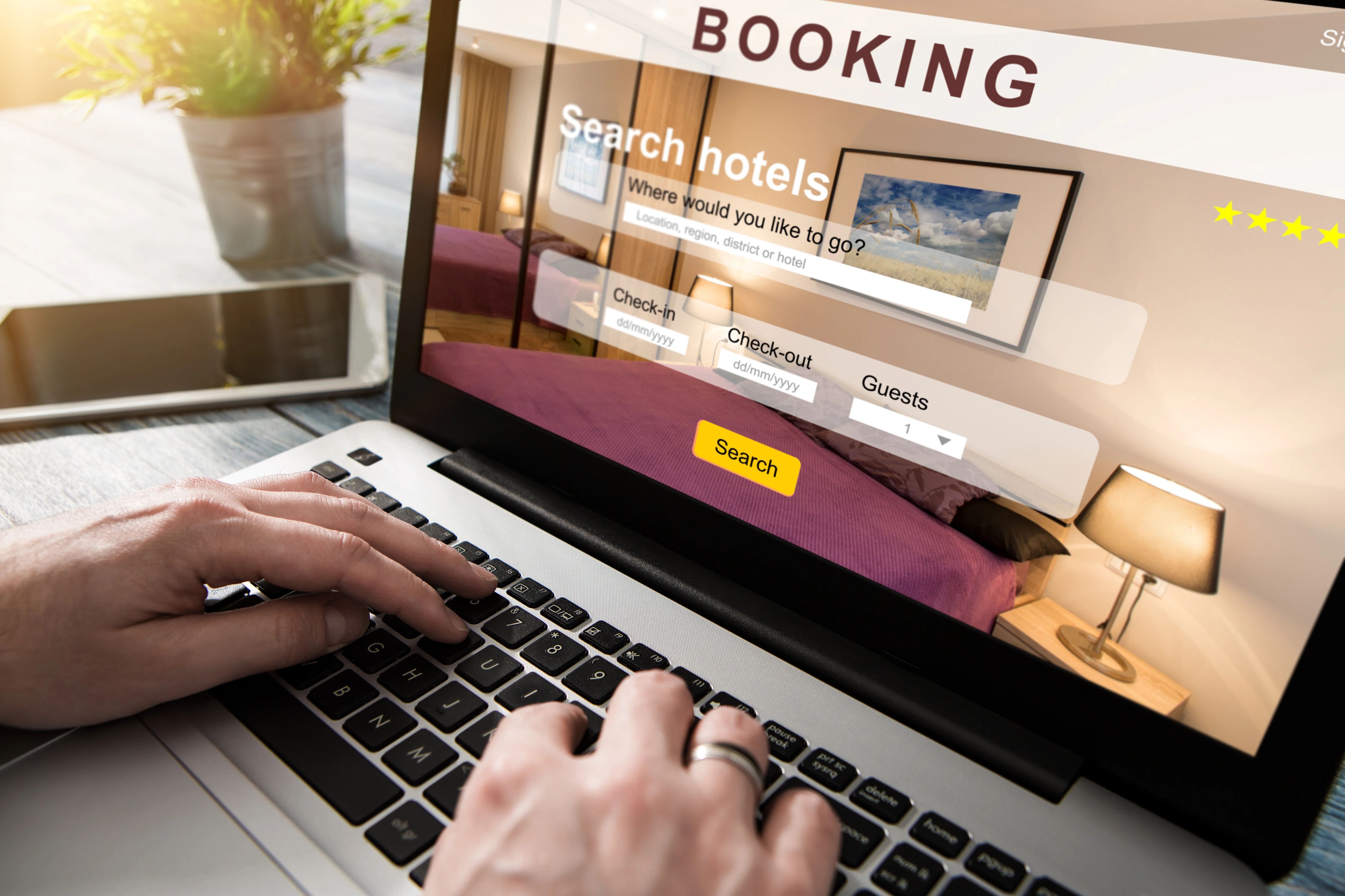  booking platform