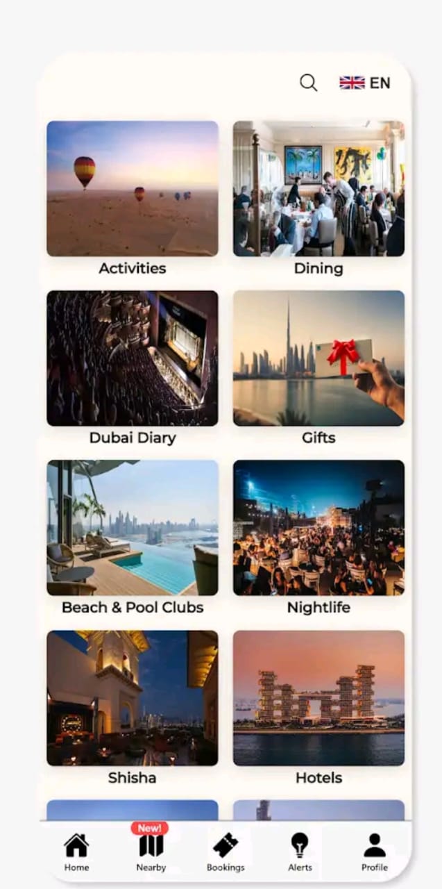 Booking Platform UI