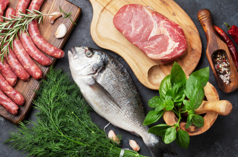 Fresh Fish, Chicken & Meat E-Commerce System 